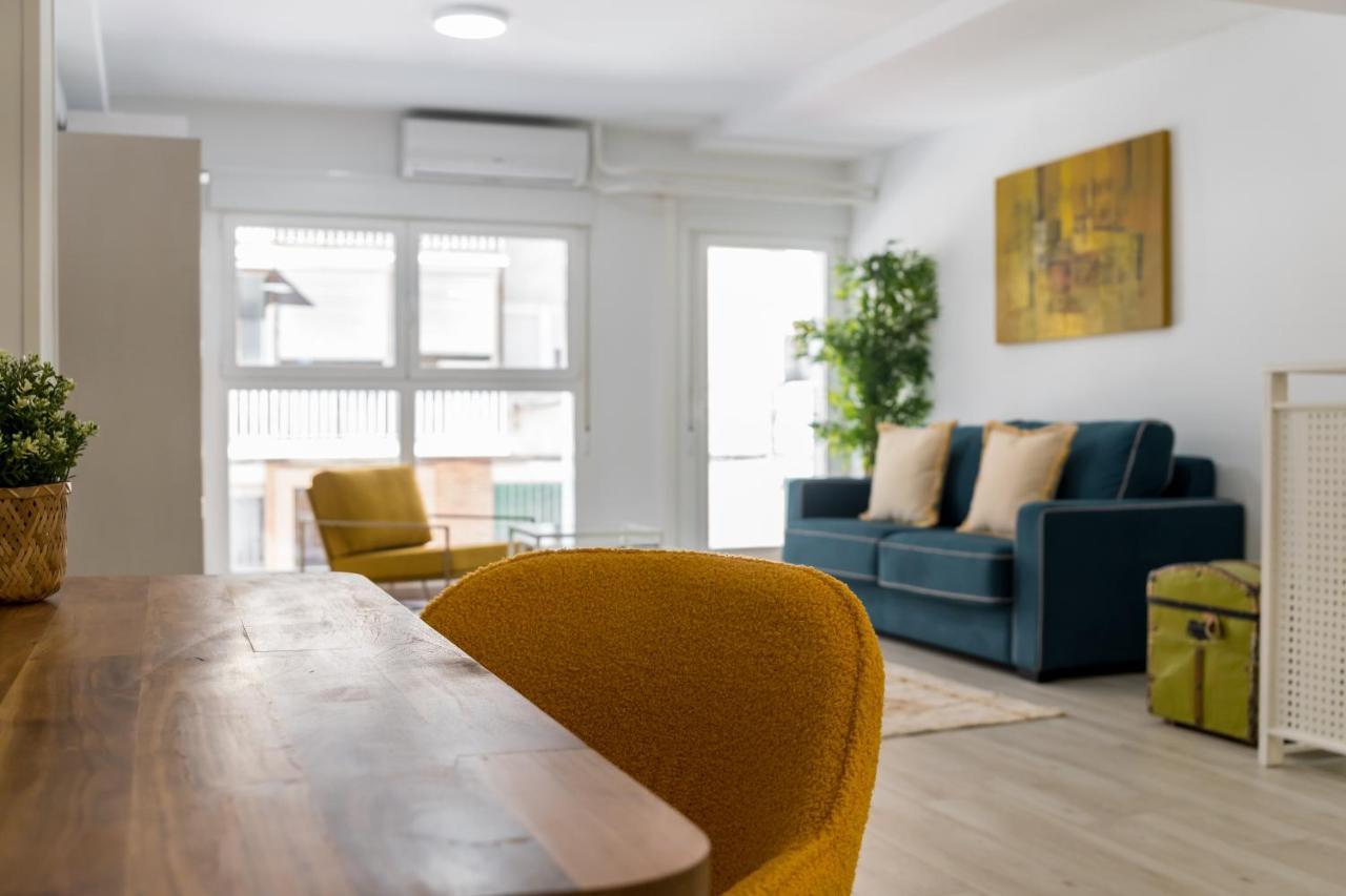 Apartament Bright New And Wide- 1Bd 1Bth- Delicias Madryt Zewnętrze zdjęcie
