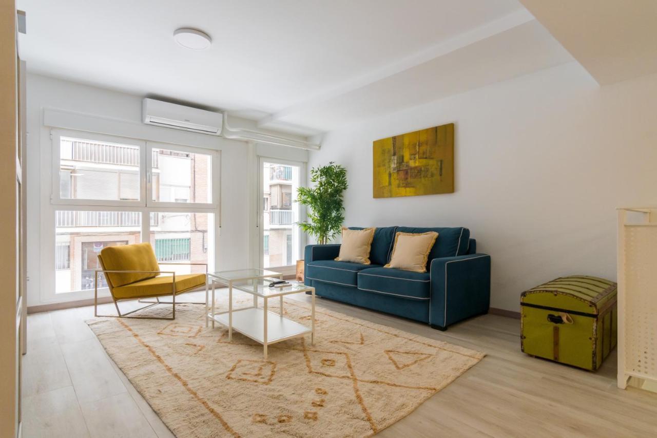 Apartament Bright New And Wide- 1Bd 1Bth- Delicias Madryt Zewnętrze zdjęcie