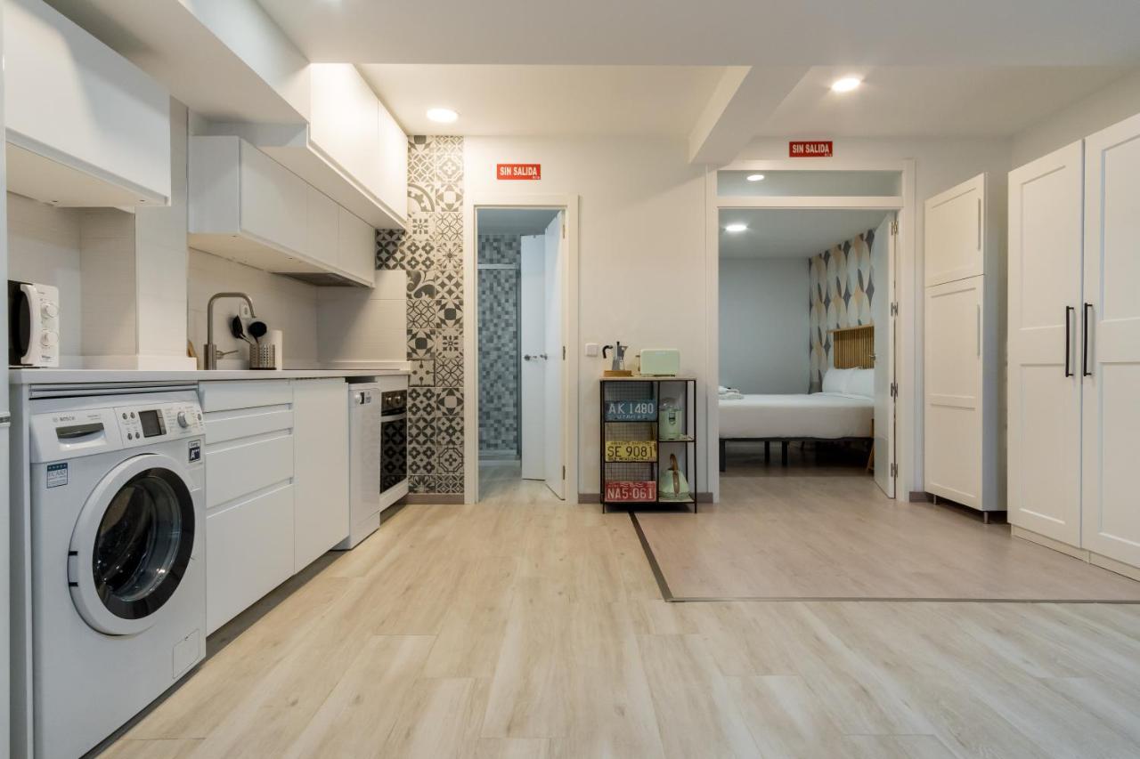 Apartament Bright New And Wide- 1Bd 1Bth- Delicias Madryt Zewnętrze zdjęcie